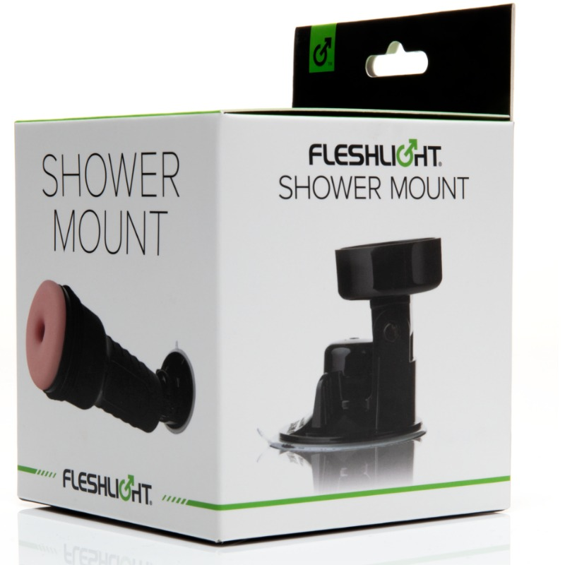 Adaptador de ducha con ventosa para masturbarte con las manos libres FLESHLIGHT