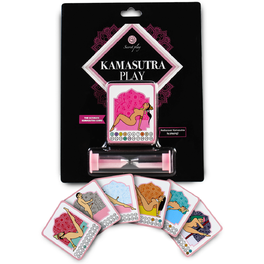 SECRETPLAY Kamasutra Play juego erótico de cartas