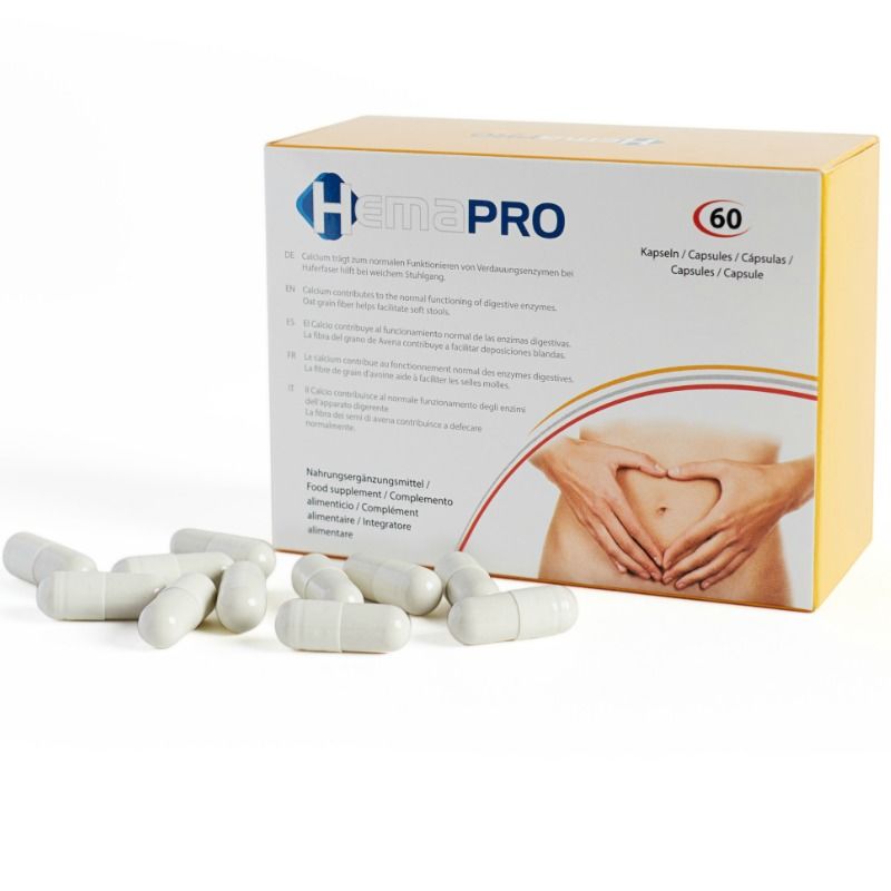 Complemento alimenticio Hemapro de 500COSMETICS, 60 comprimidos