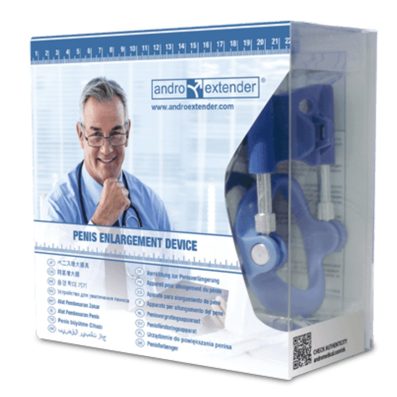 Andro Medical AndroExtender extensor de pene mecánico