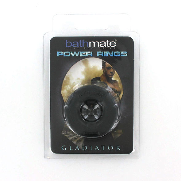 Anillo para pene Bathmate Black Gladiator sin vibración