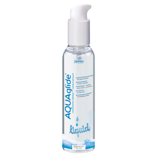 JOYDIVISION AQUAGLIDE lubricante íntimo líquido a base de agua 250 ml