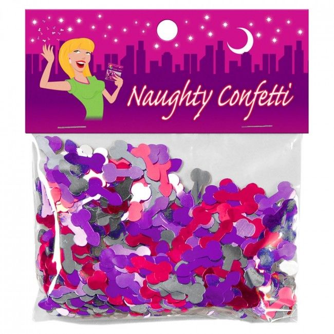 Kheper Games Naughty Confetti, confeti con forma de pene