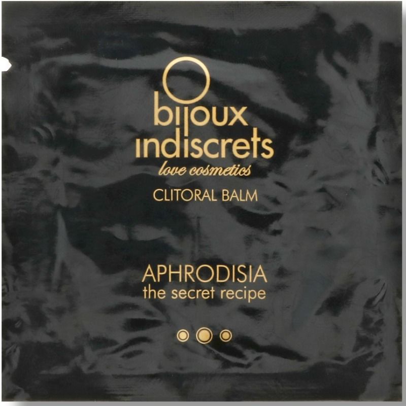 Bálsamo para el clítoris 2 ml para orgasmos más intensos, estimulante del placer BIJOUX INDISCRETS