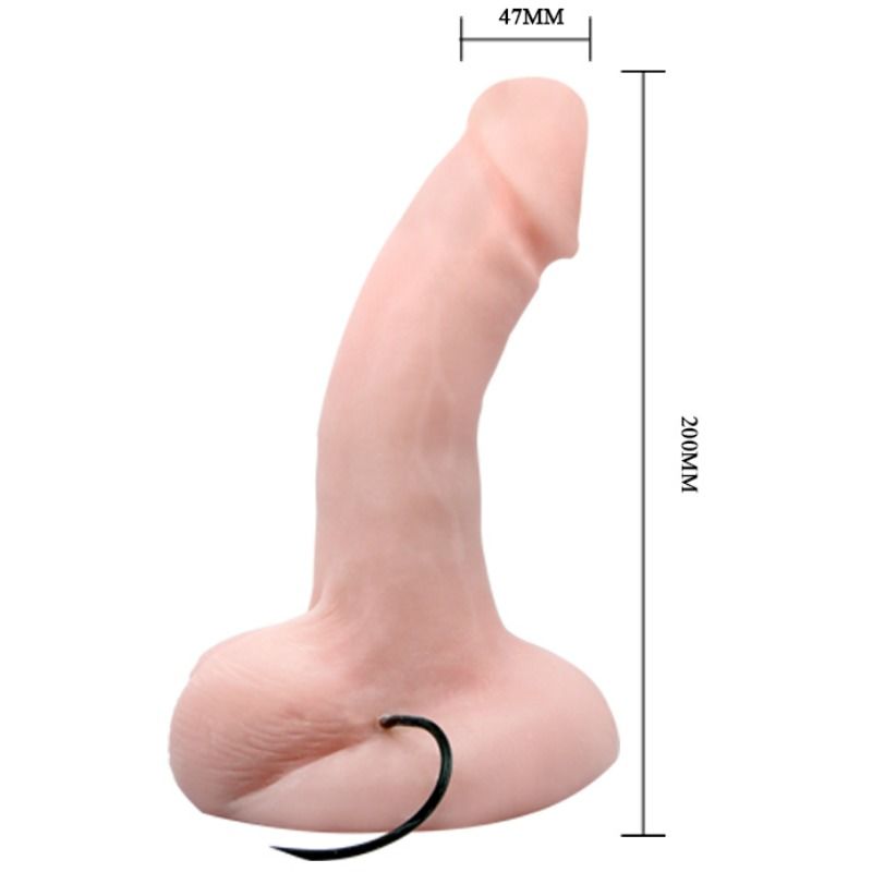 Vibrador BAILE Arbitrariness con vibración y rotación