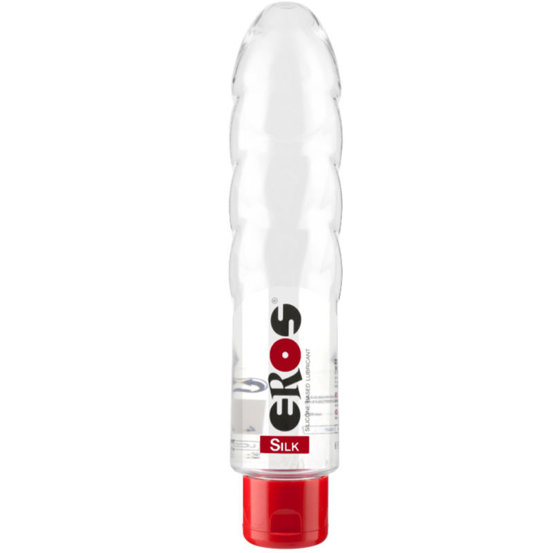 Lubricante de silicona EROS Silk, 175 ml