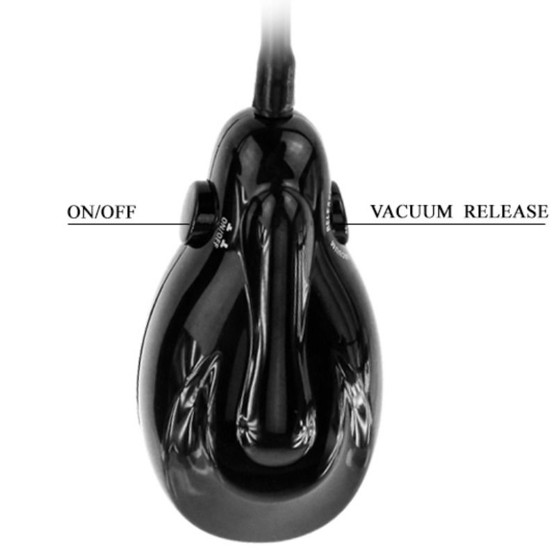 Vibrador hinchable BAILE Bigger Joy con vibración