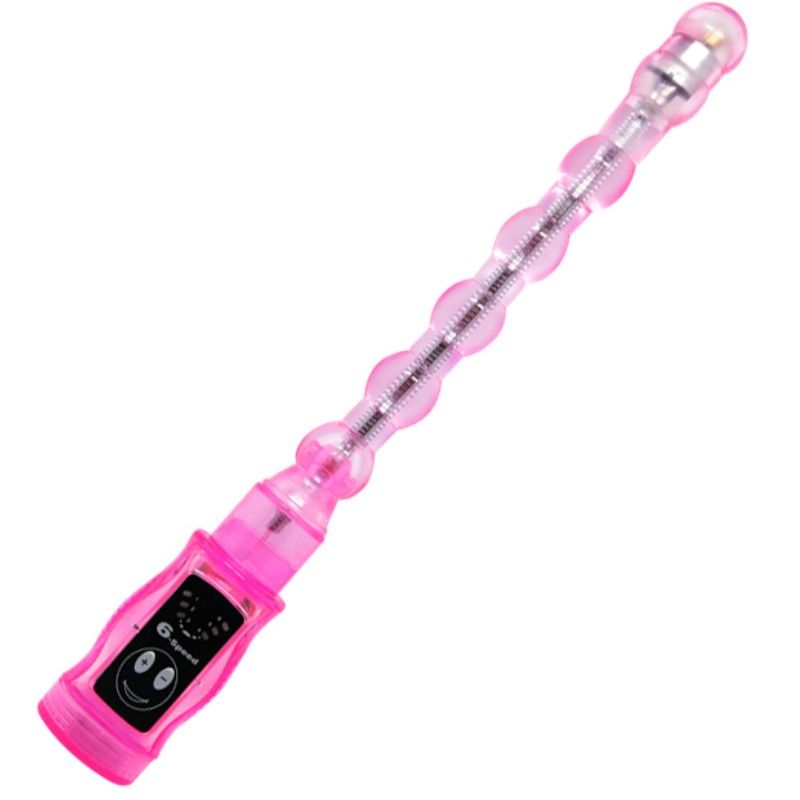 Vibrador BAILE Distortion Triple Pink
