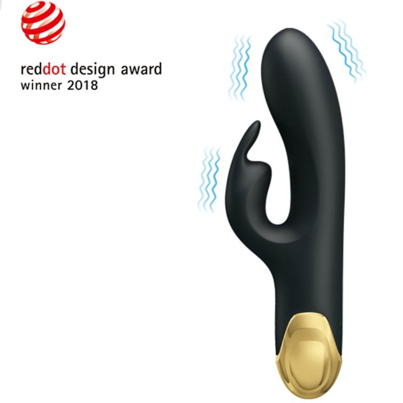Vibrador de punto G Pretty Love Smart Double Pleasure