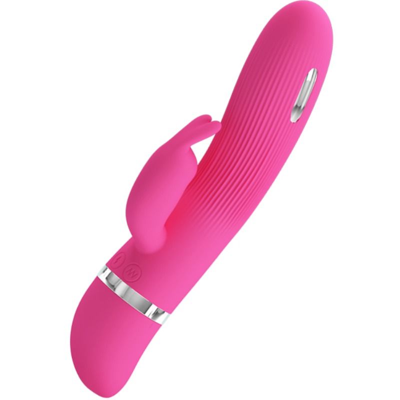 Pretty Love Flirtation Ingram vibrador rabbit con electroestimulación