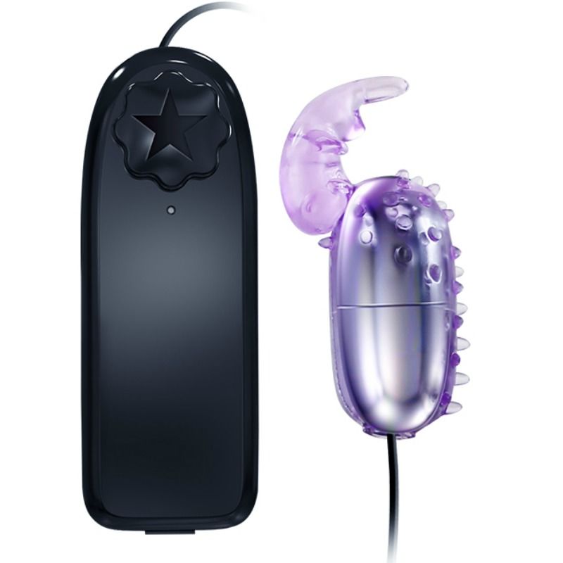 Huevo vibrador BAILE con estimulador y mando a distancia