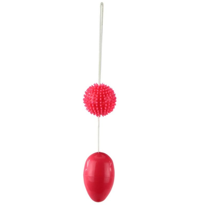 Cadena anal BAILE Twins Balls de TPR y ABS
