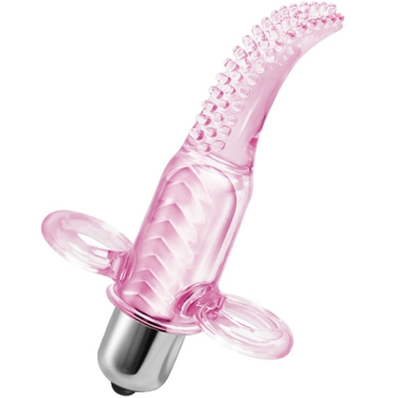BAILE vibrador para el dedo con 10 modos de vibración