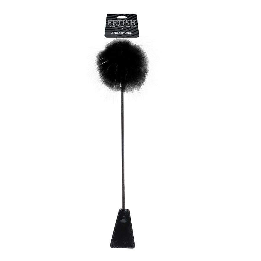 Fusta de plumas Fetish Fantasy, negra