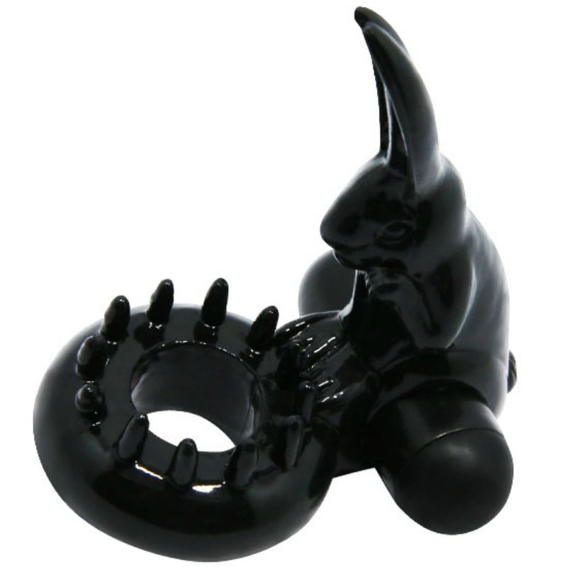 BAILE Sweet Ring, anillo vibrador para el pene con estimulador tipo conejo