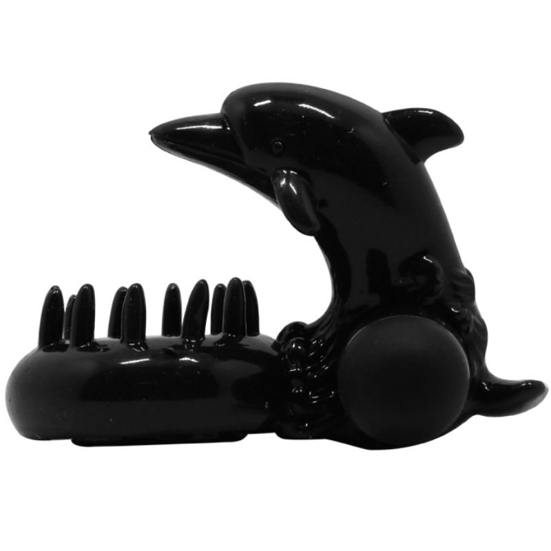 BAILE Sweet Ring: anillo vibrador para el pene con estimulador de clítoris