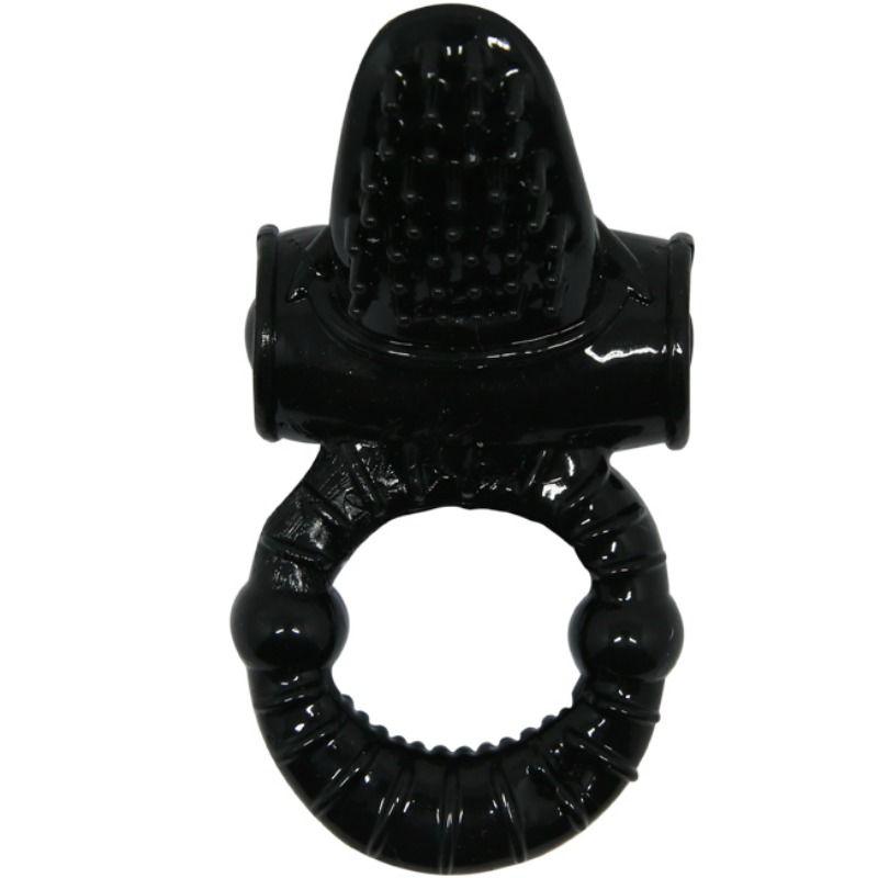 BAILE FOR HIM Sweet Ring anillo vibrador para el pene con relieve