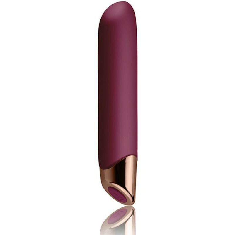 Vibrador ROCKS-OFF Chaiamo, burdeos