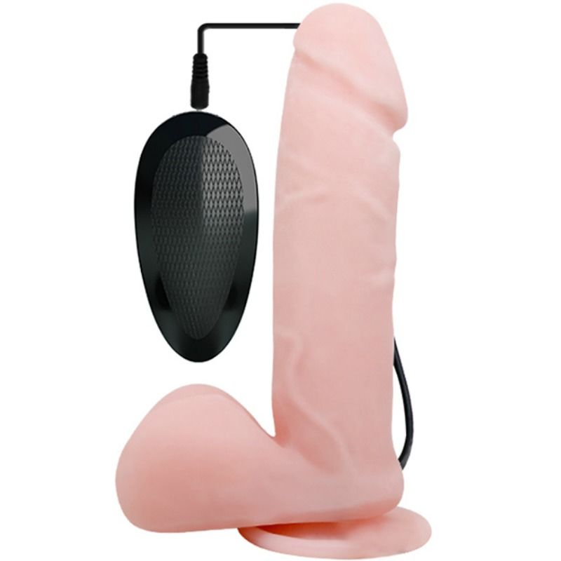 Vibrador BAILE Oliver con rotación y ventosa