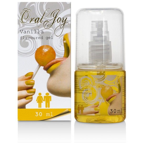 Gel COBECO Oral Joy de vainilla 30 ml