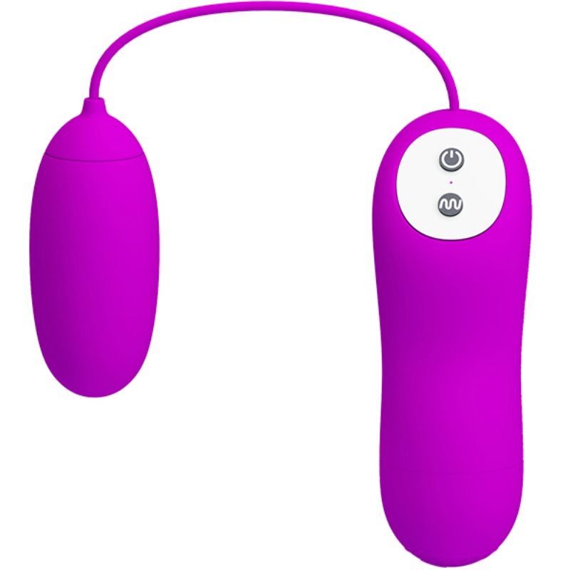 Huevo vibrador Pretty Love Eunice con mando a distancia