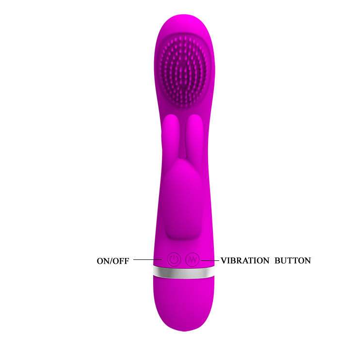 Mini vibrador de silicona Pretty Love Arvin