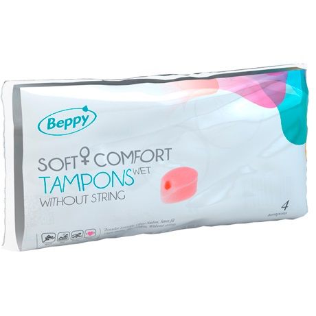 Tampones BEPPY Soft Comfort Wet, 4 unidades