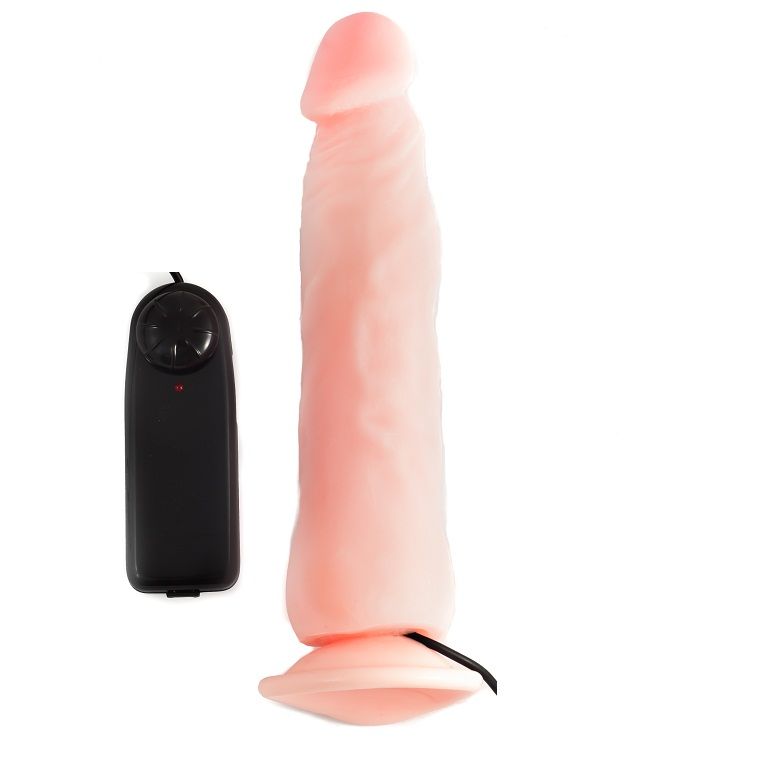 Vibrador realista BAILE Love Clone, 22,3 cm
