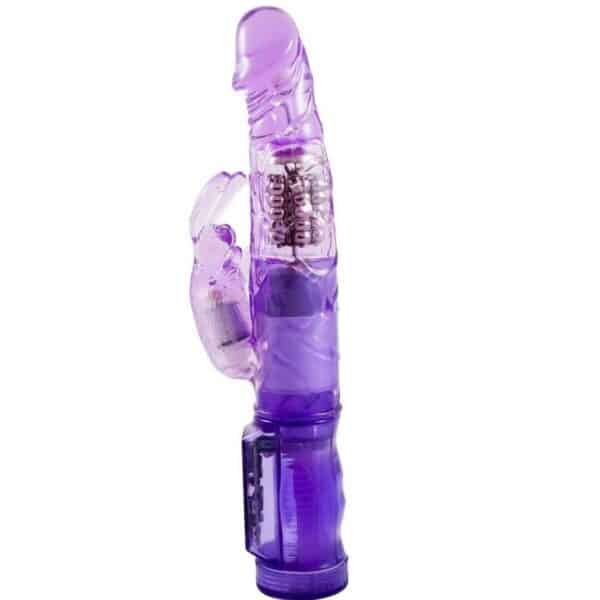 BAILE Happy Angel Mini vibrador conejito en color lila