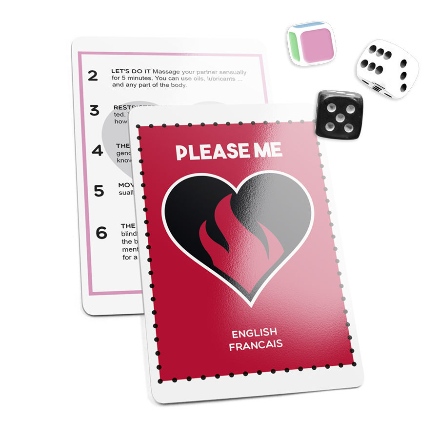 Dados eróticos ARIA Please Me Play XXX