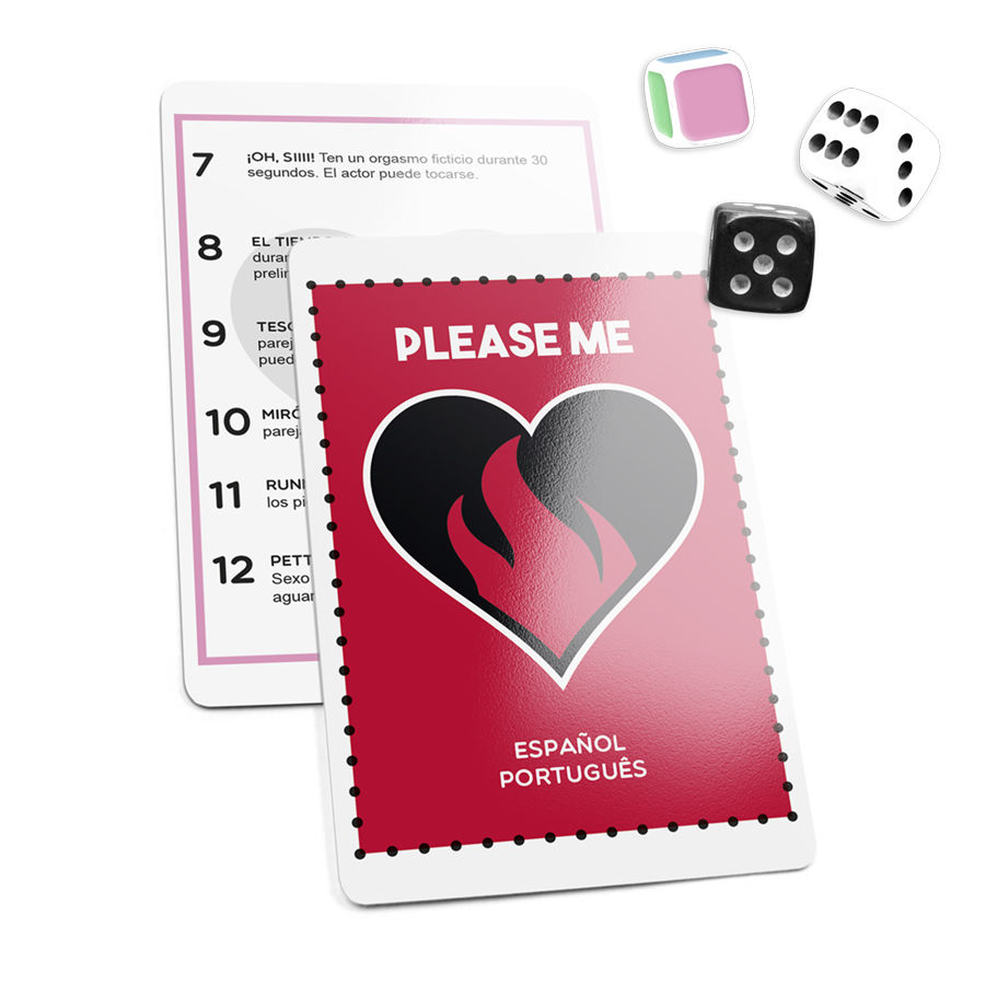 Dados eróticos ARIA Please Me Play XXX