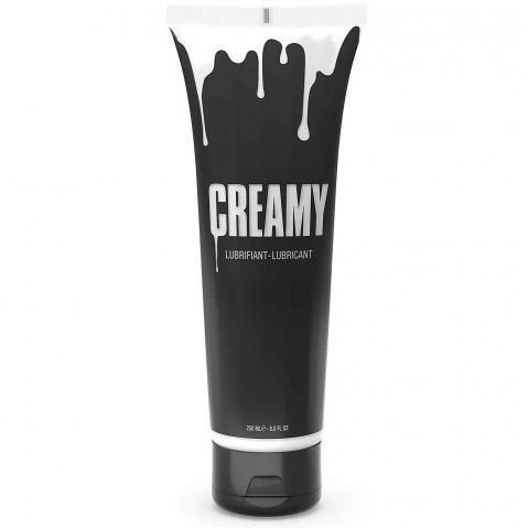 Gel lubricante CREAMY Cum 250 ml