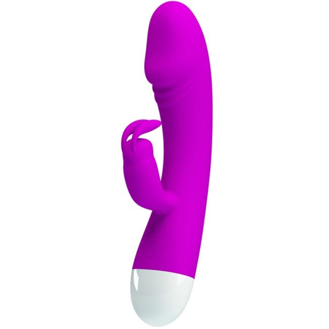 Vibrador de clítoris Pretty Love Smart Will con 30 modos de vibración