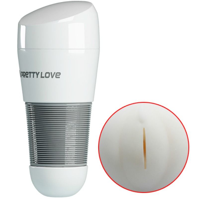 Masturbador Pretty Love Kitty White