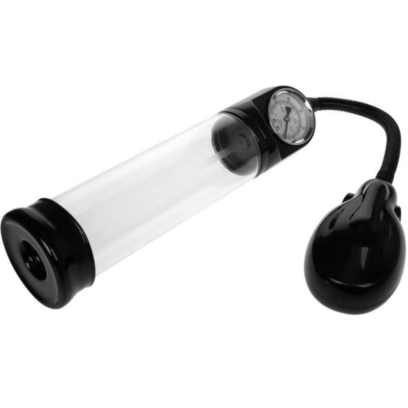 Bomba de pene automática Pretty Love Alexander con manómetro