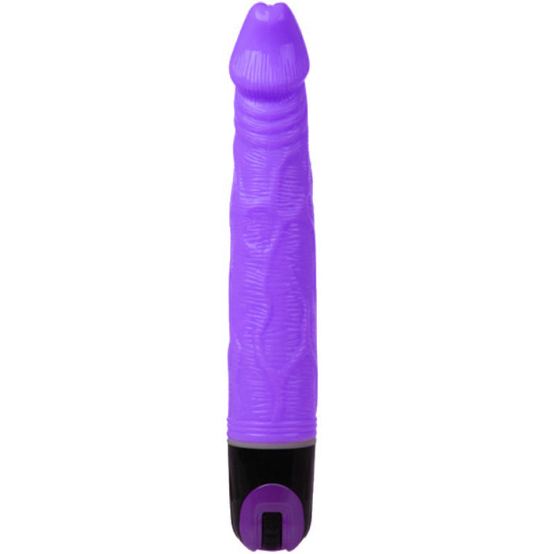 Vibrador realista BAILE con varios niveles de vibración, 21,5 cm