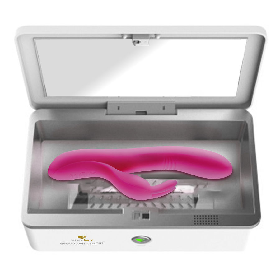 Caja UV STERTOY para juguetes sexuales y objetos personales