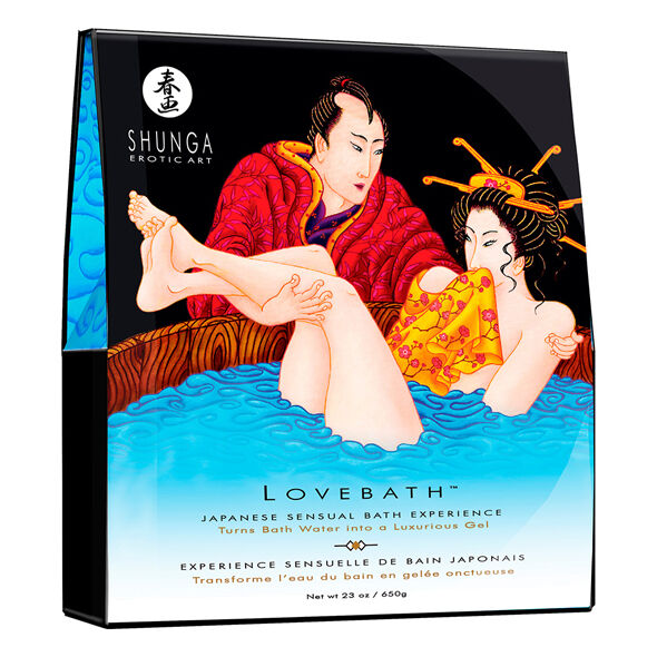 SHUNGA Lovebath Temptations of the Ocean aditivo de baño