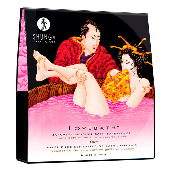 Aditivo de baño SHUNGA Lovebath Dragon Fruit