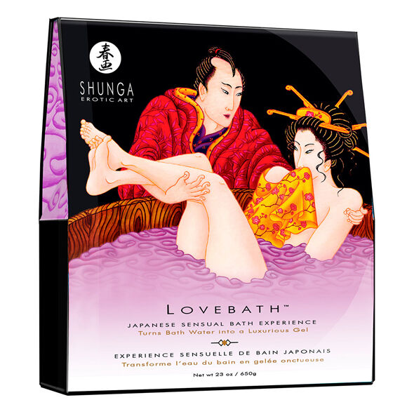 Aditivo de baño Shunga Lovebath Lotus Sensual