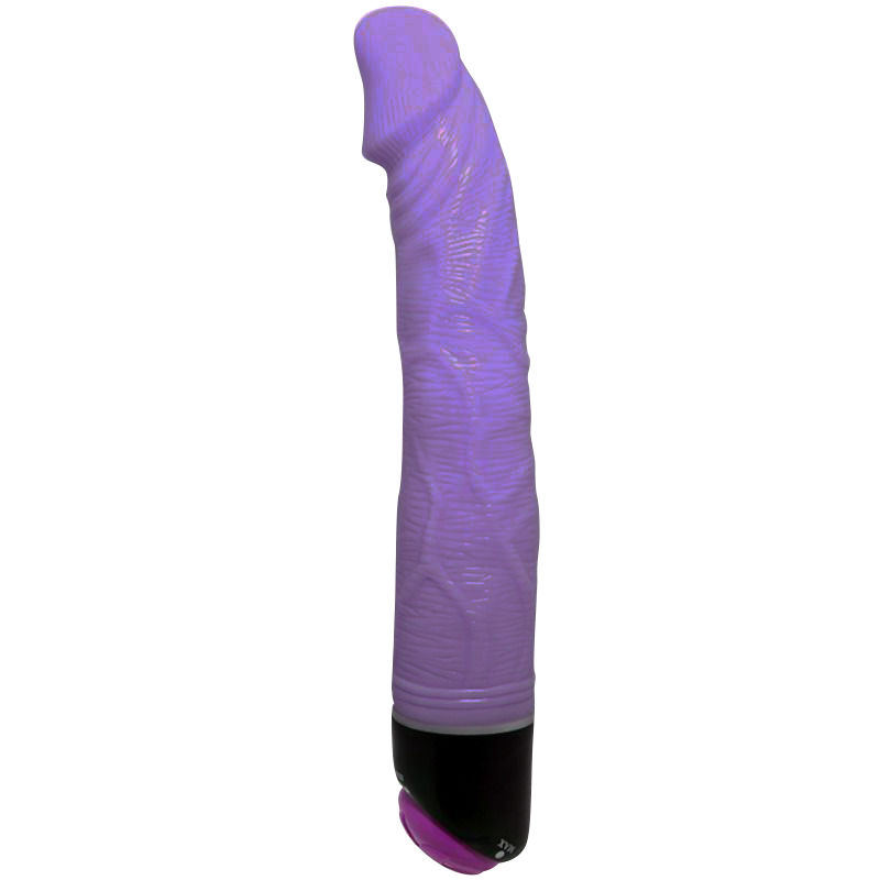 Vibrador realista BAILE Adour Club, 23 cm, lila