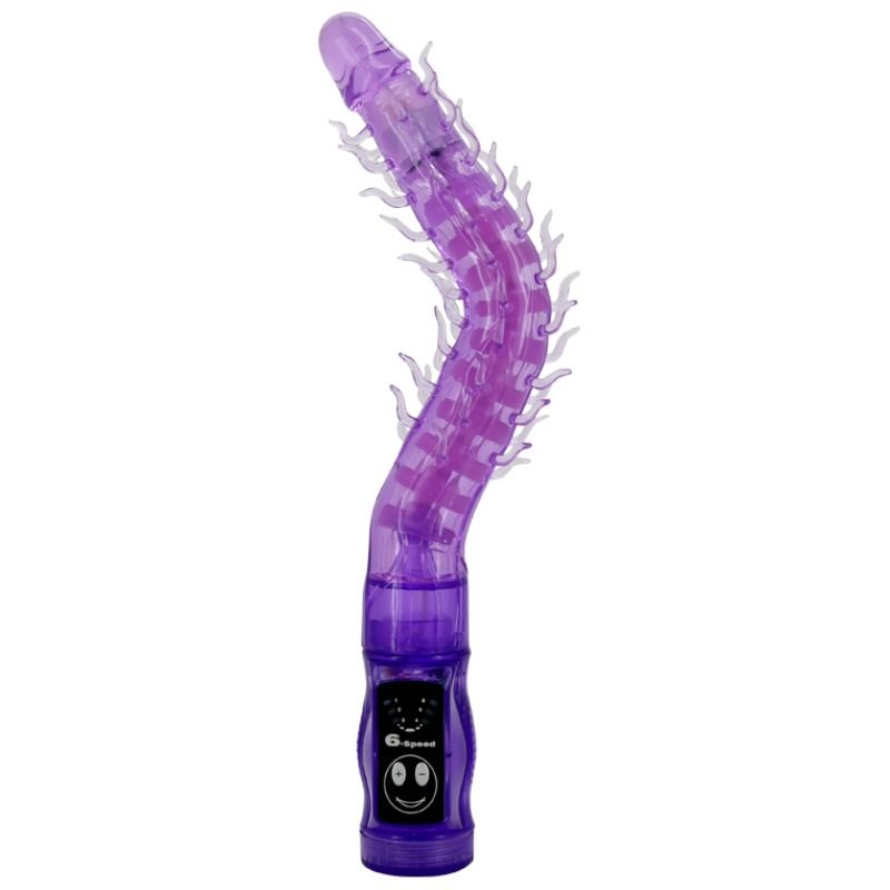 Vibrador BAILE Thorn Lilac con estimulador de clítoris
