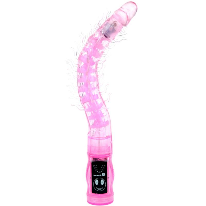 Vibrador BAILE Thorn con punta flexible