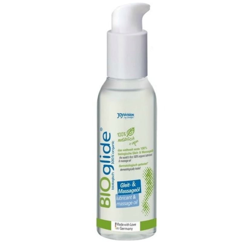 Aceite de masaje y lubricante BIOglide 125 ml