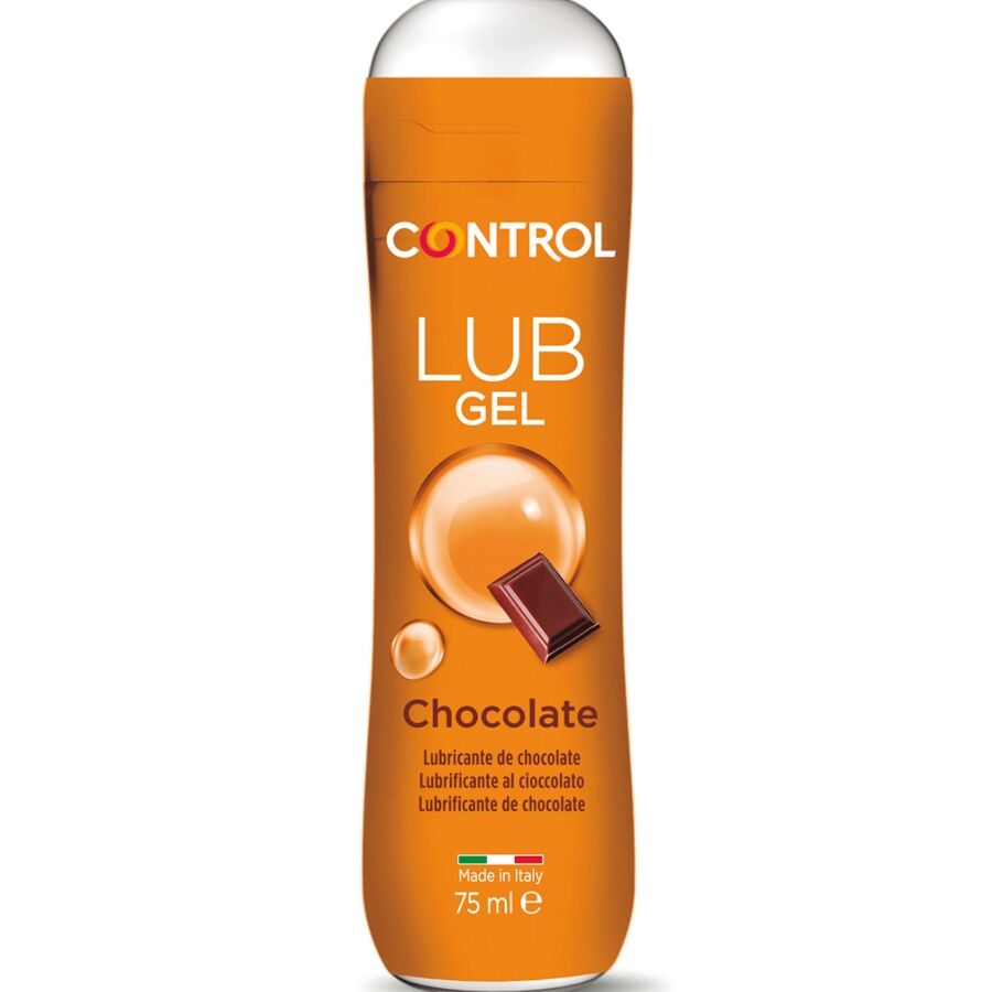 Lubricante con sabor Control Lub Gel Chocolate, 75 ml