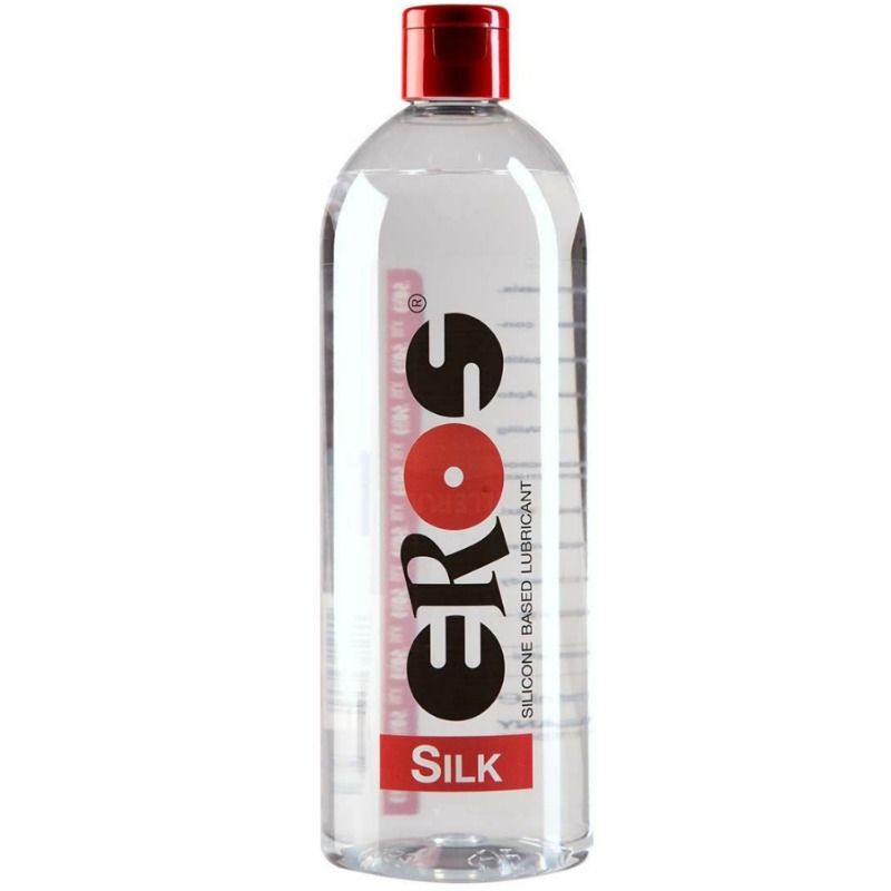 Lubricante de silicona EROS Silk, 1000 ml