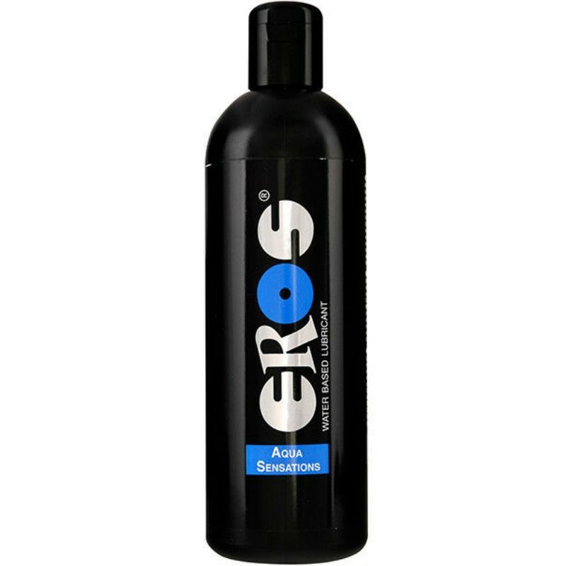 EROS Aqua Sensations lubricante de base acuosa, 1000 ml