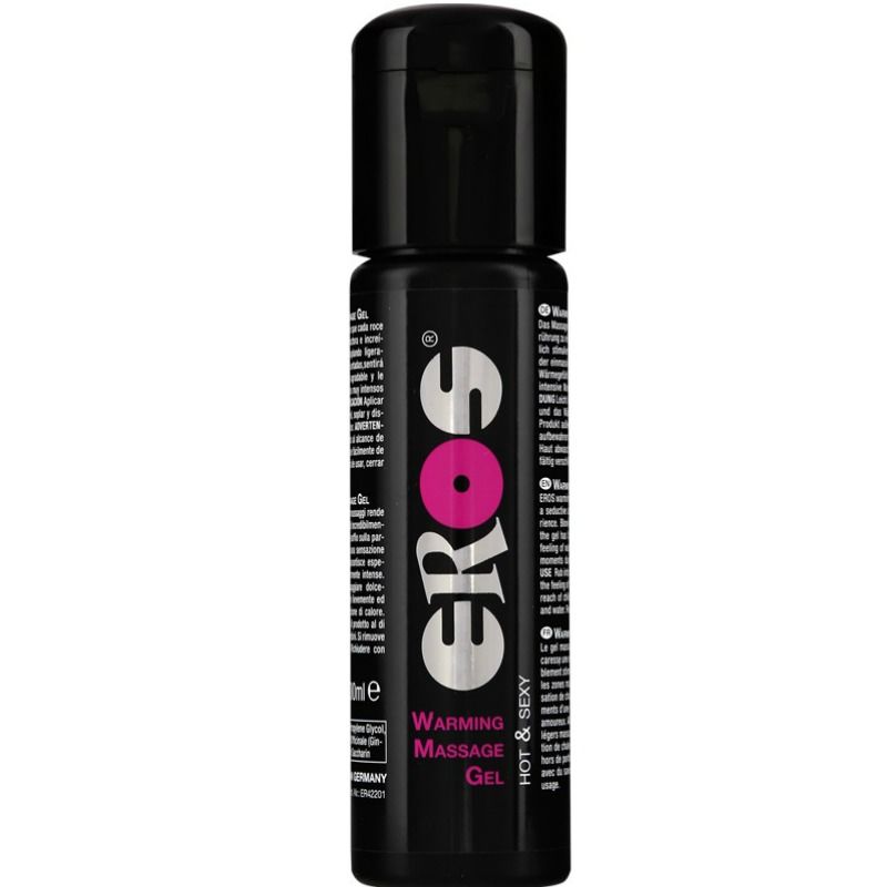 EROS CLASSIC LINE gel de masaje con efecto calor y ginseng? 100 ml