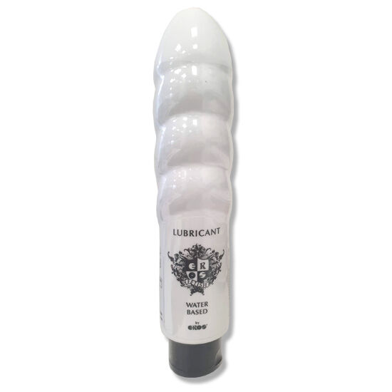 Lubricante de base acuosa de 175 ml, con efecto deslizante duradero y sensación refrescante EROS