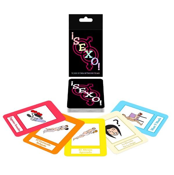 KHEPER GAMES ¡SEXO! Juego de cartas erótico en español
